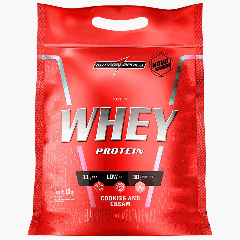 Nutri Whey 900g (refil) - Integralmédica
