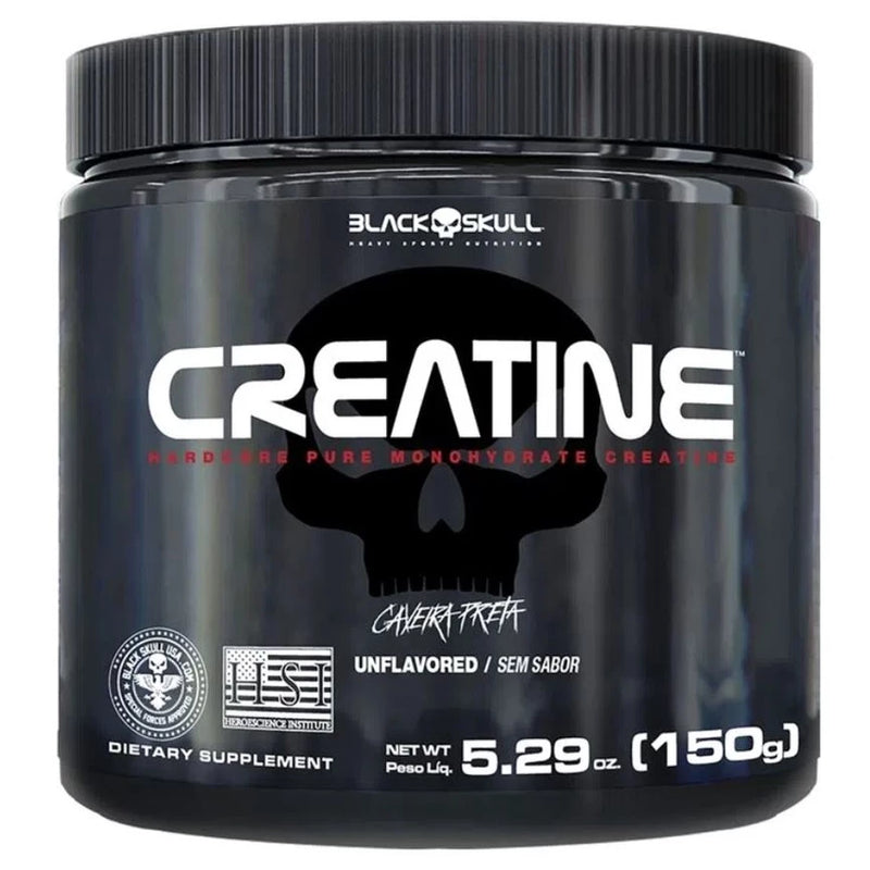 Creatina Monohidratada 100% - Black Skull