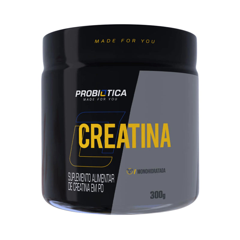 Creatina Probiotica 100% PURA Monohidratada 300g