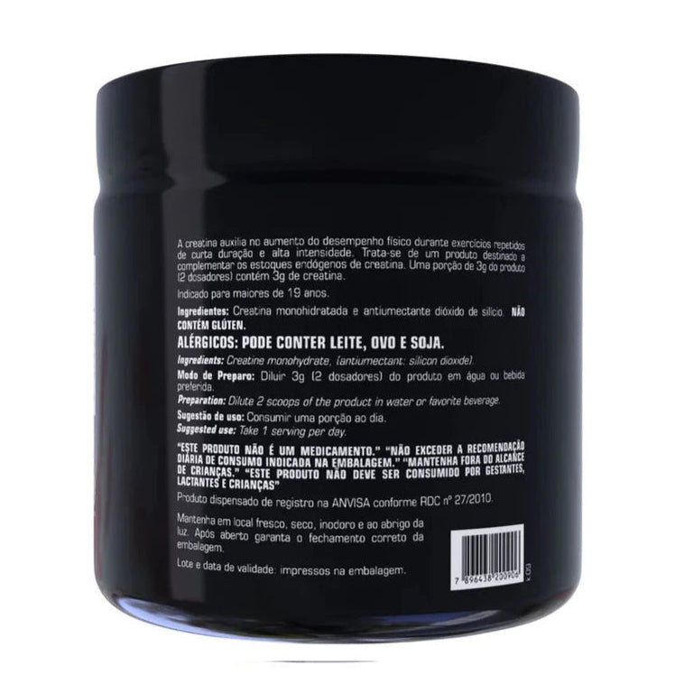 Creatina Probiotica 100% PURA Monohidratada 300g